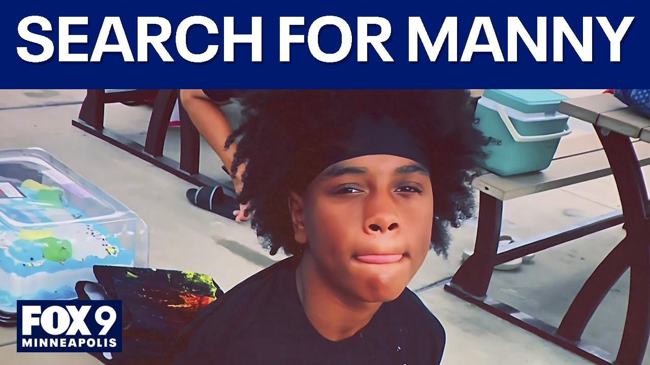 Manny Collins missing: Search hits 1-month mark