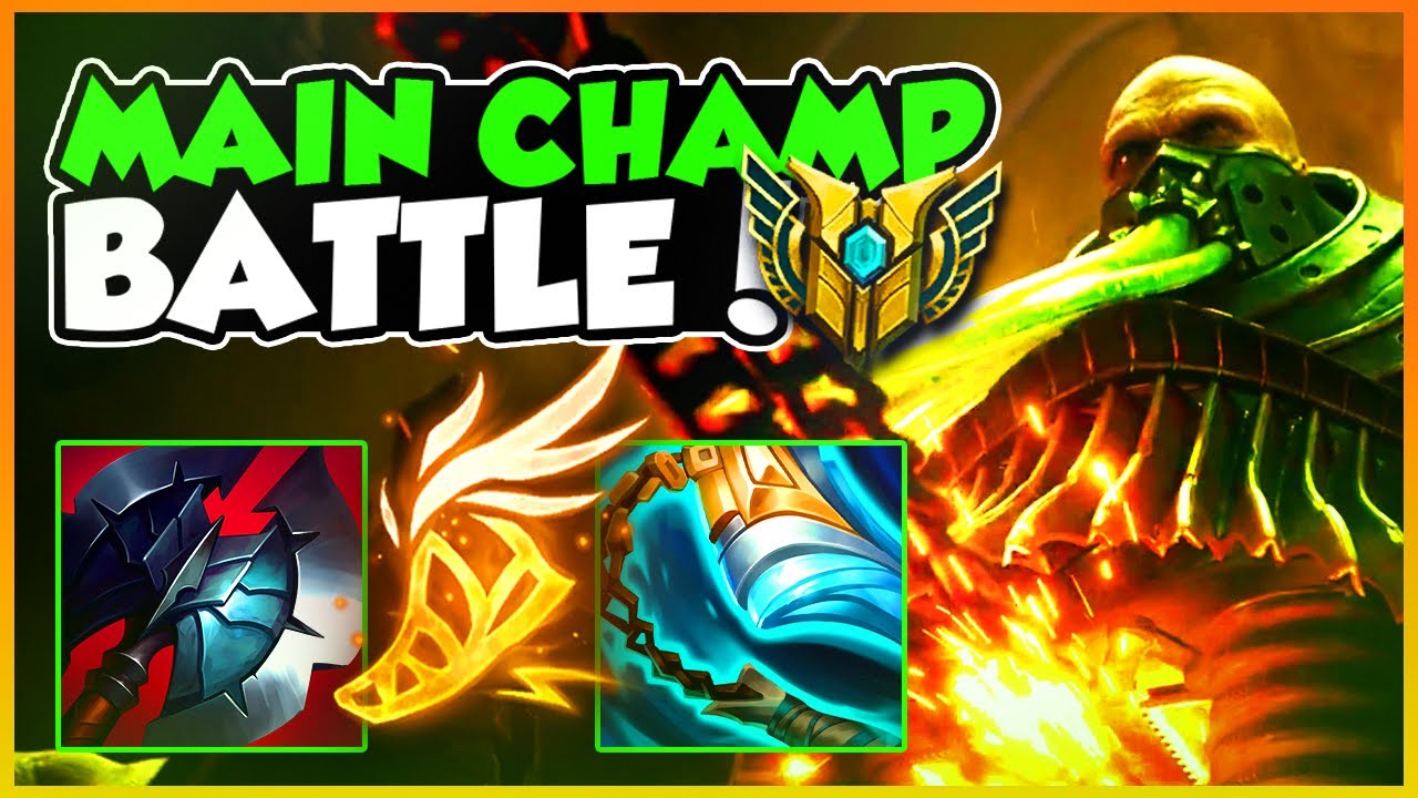 4M Mastery Urgot Main faces off against a Rengar Main...