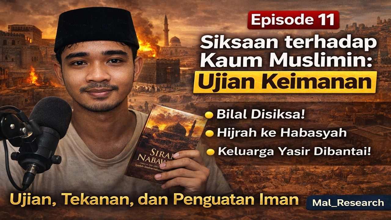MENGAPA BILAL DISIKSA⁉️ KISAH PILU KAUM MUSLIMIN⁉️