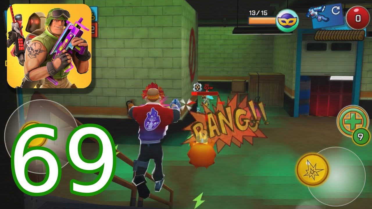 Respawnables - Gameplay Walkthrough Part 69 - Carnival Camp (iOS, Android)
