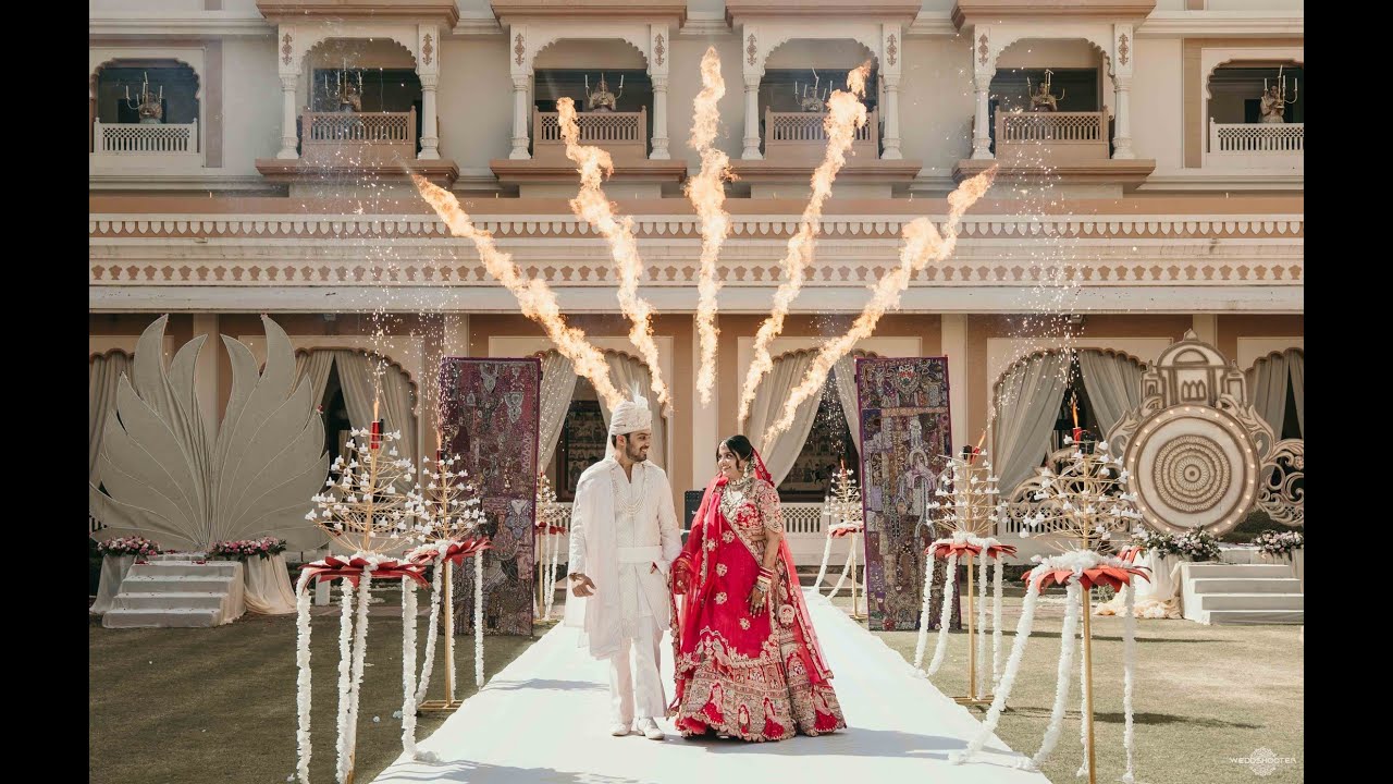 Manan & Mehak : A Royal Union in the Blue City