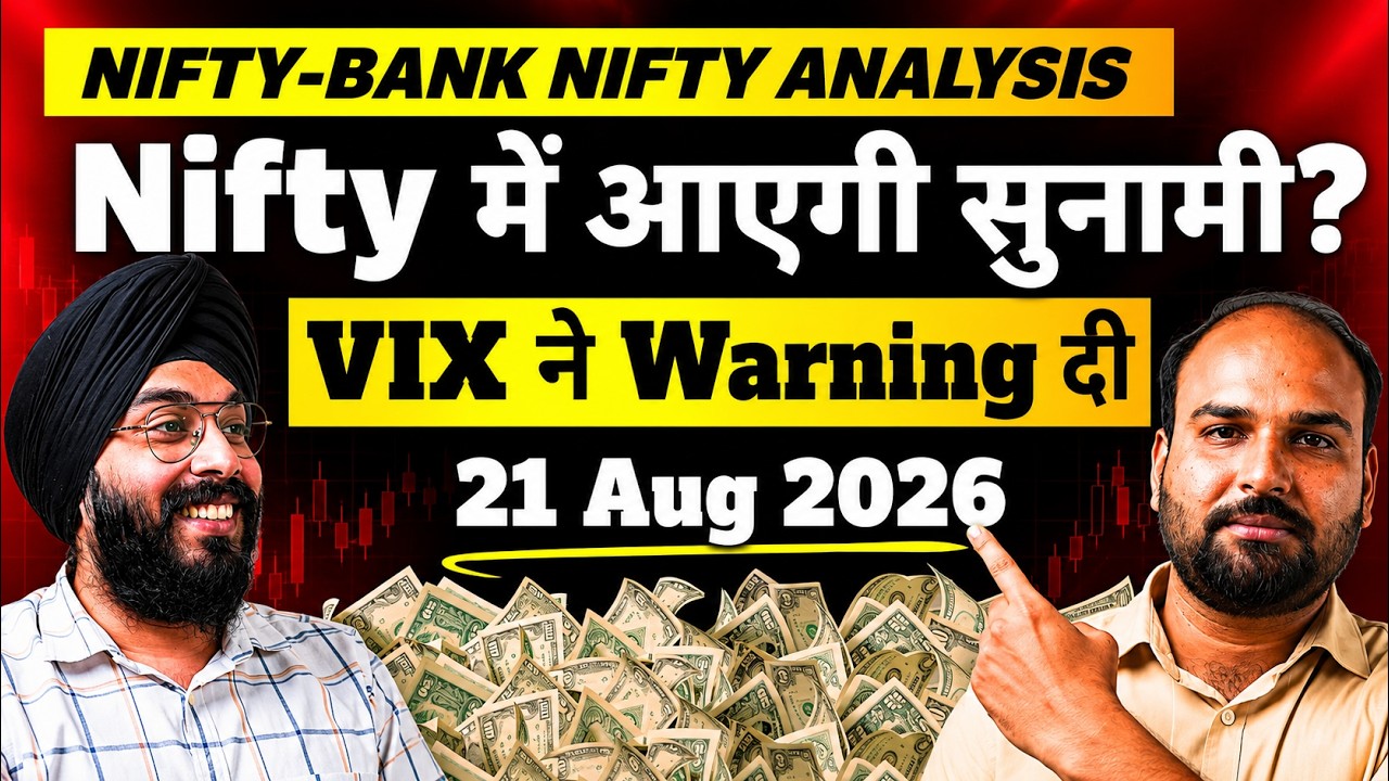 Nifty & Bank Nifty Price Action Analysis For 21 Jan 2026