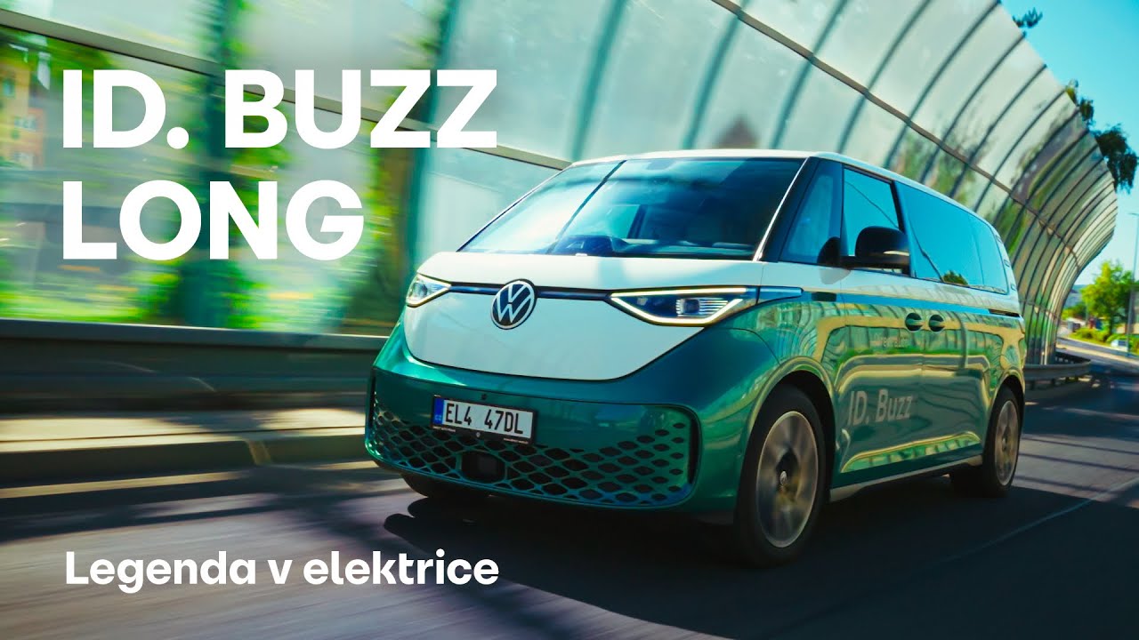 Volkswagen ID. BUZZ Long - Delší, praktičtější a s větším dojezdem