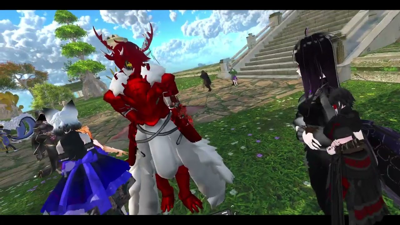 VRChat RP | Aether - Athena | Day 11
