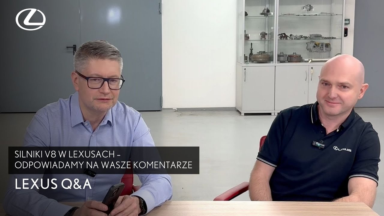 Silniki V8 w Lexusach &ndash; odpowiadamy na Wasze komentarze | Lexus Insider Q&A