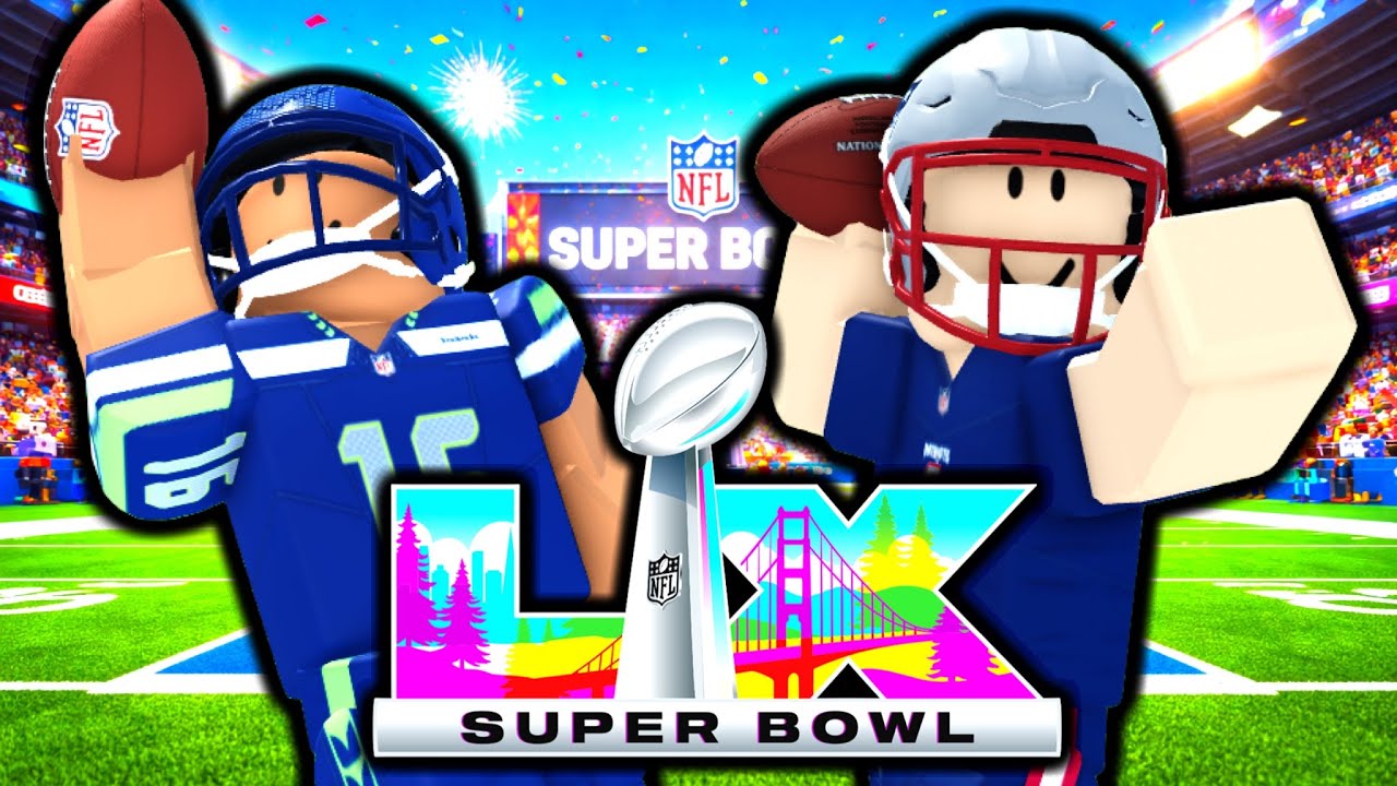 NFL Universe Football прогнозирует исход Суперкубка 60!