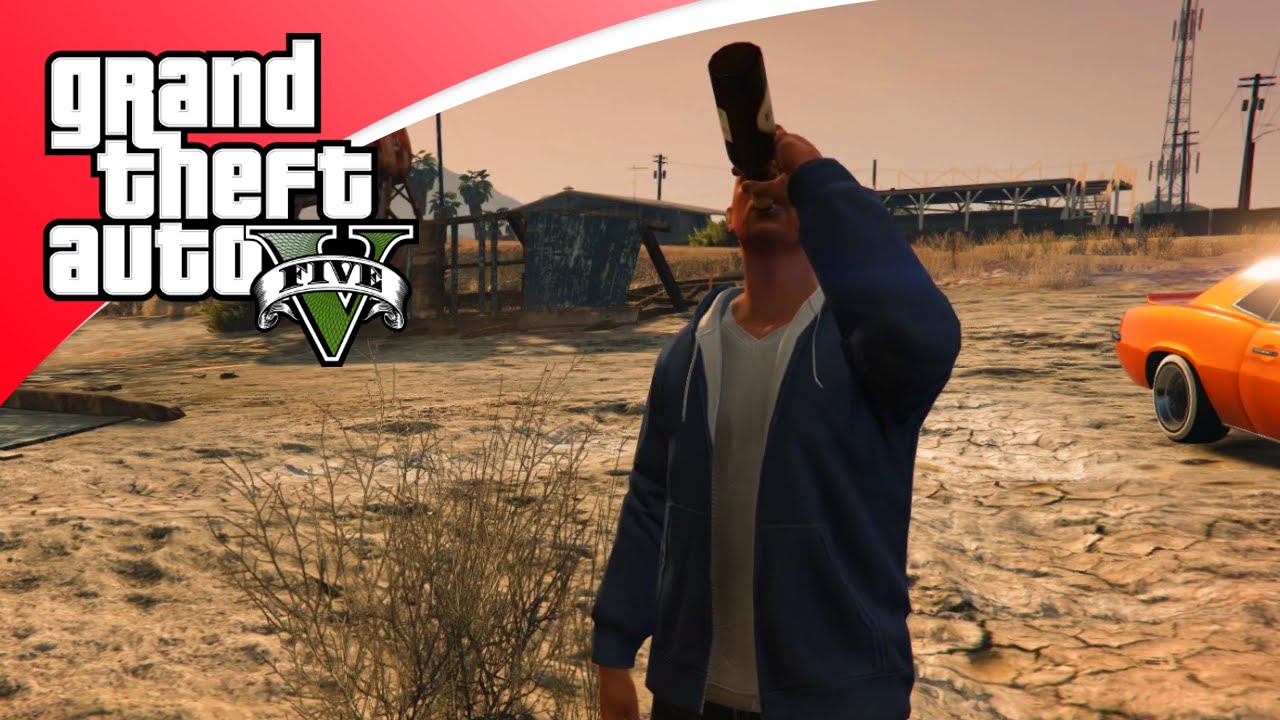 GTA V Online - BOB & TEUN WORDEN DRONKEN! (GTA 5 Freeroam, Roleplay)