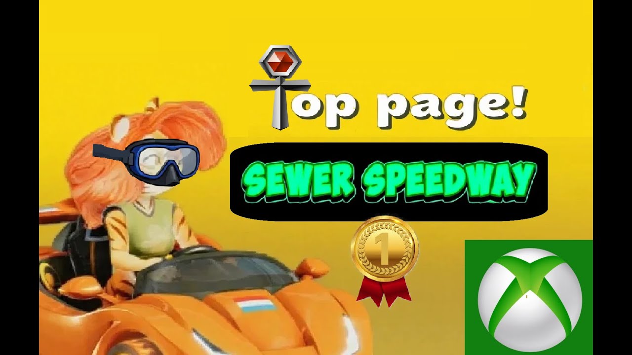 🎵[Xbox World Record] Relic Race Top Page Grind! (29/39) ☢️Sewer Speedway☢️ [-7.27]