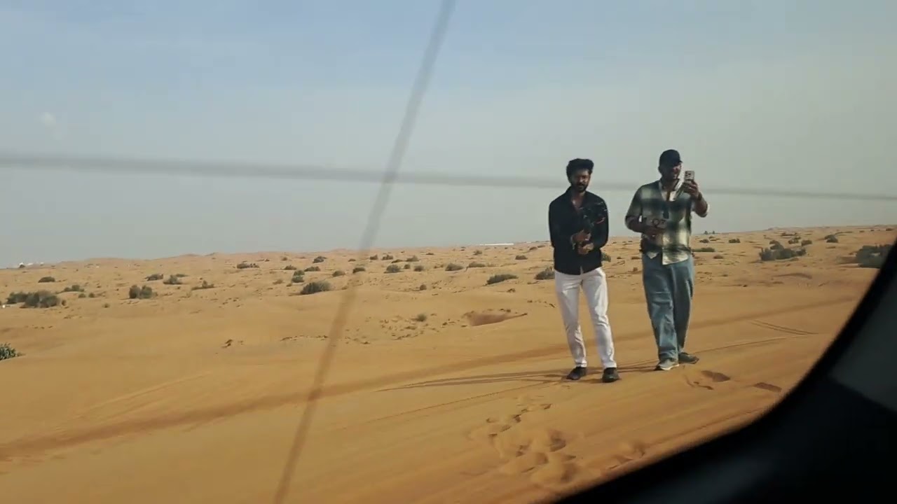 Desert safari