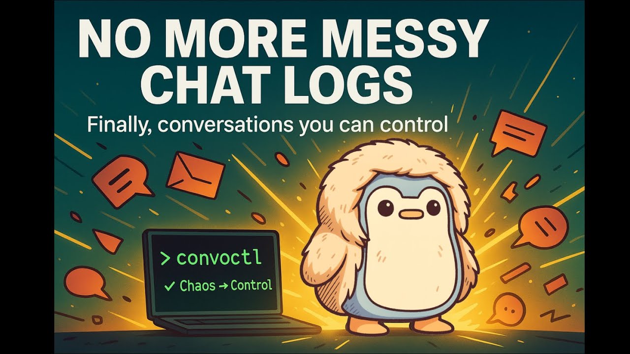 No More Messy AI Chat Logs: Welcome to Conversation Control