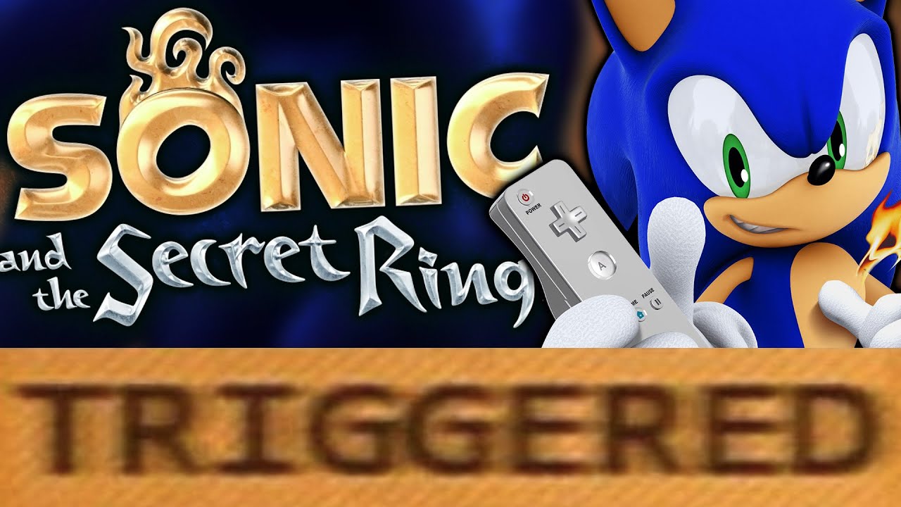 How Sonic and the Secret Rings TRIGGERS You!