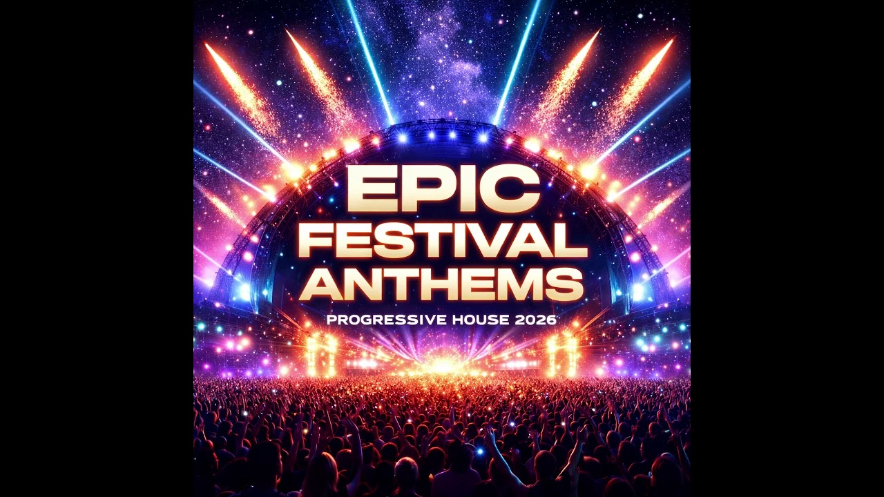 Burning Skies - EPIC FESTIVAL ANTHEMS 2026 | Progressive House