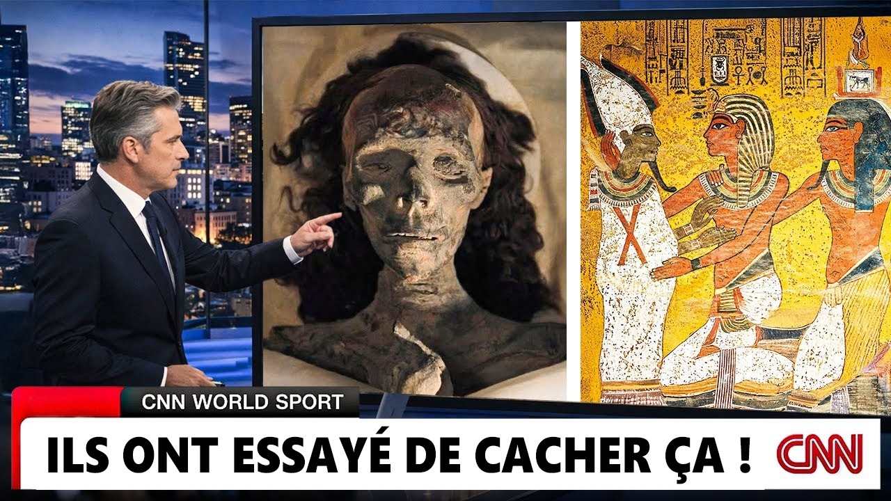 L’ADN de la royauté égyptienne révèle un secret que l’Égypte nie encore.