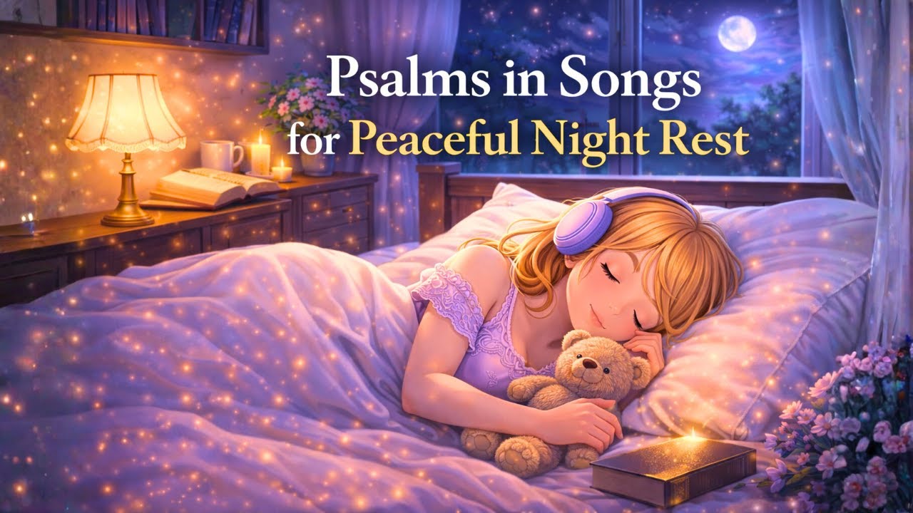 Psalms in Songs for Sound Sleep | Christian Sleep Music
