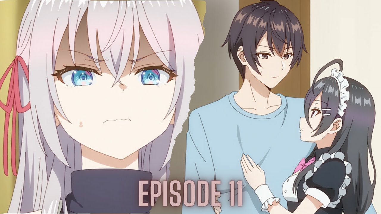 Alya and Ayano Take care of the Sick Kuze-Kun Ep 11 || Alya Sometimes Hides Her Feelings in Russian