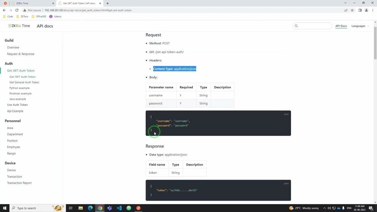 08 BioTime API