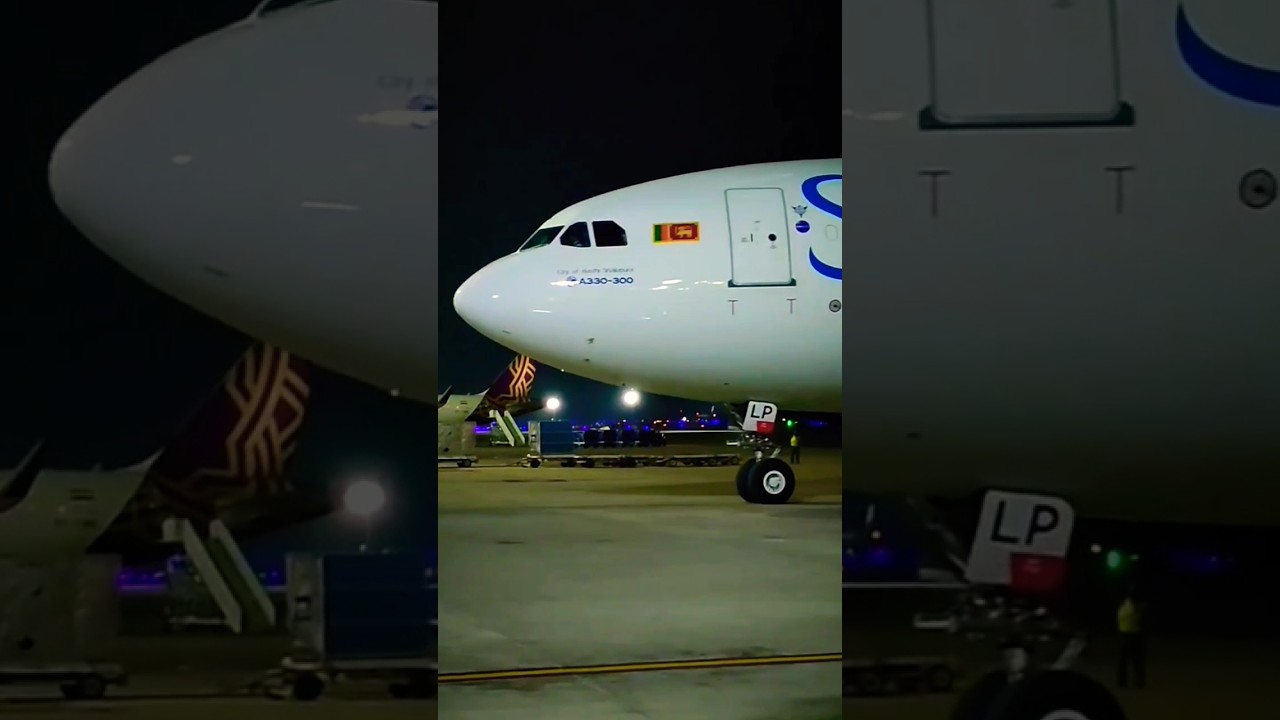 SriLankan Airlines.Aircraft: Airbus A330-300