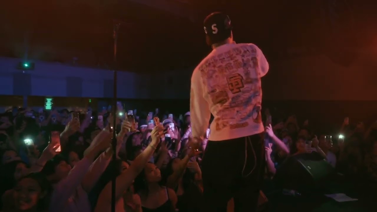 NUEVE LIO “ONE NIGHT THING” LIVE PERFORMANCE shot by @impaolo