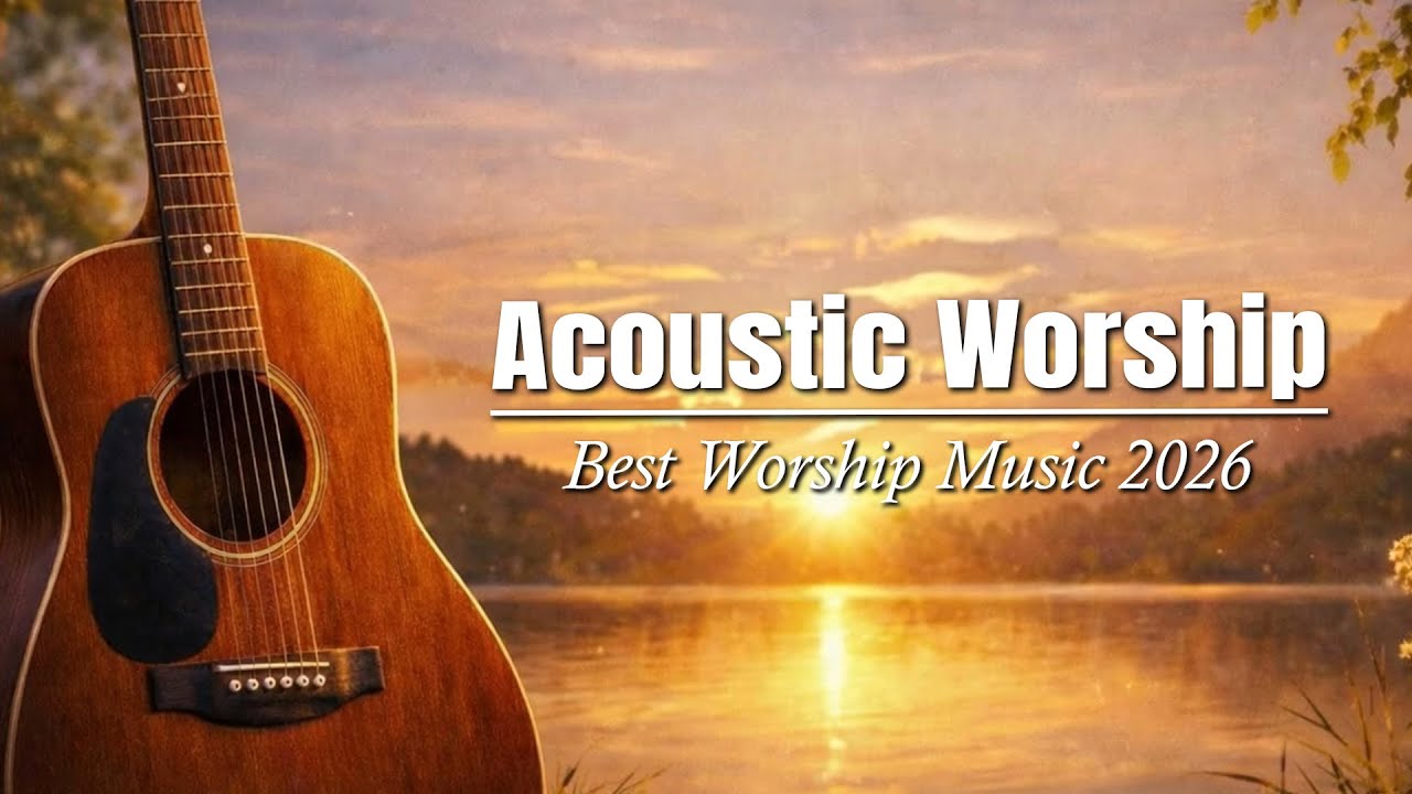 Best Worship Guitar -Acoustic Praise Music for Quiet Prayer Time -3 Hours Worship Songs Instrumental