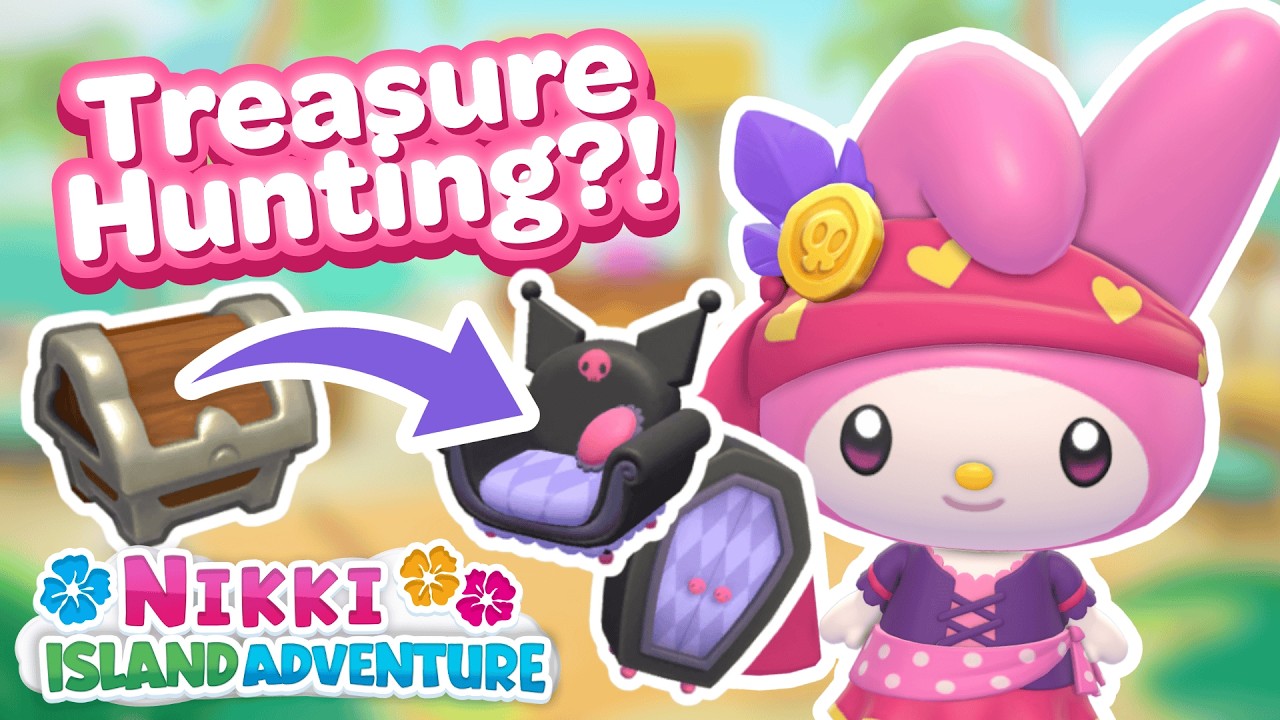 ПОДОЖДИТЕ! Пока не найдите сокровище! Руководство по мебели Kuromi + My Melody (с объяснением оши...