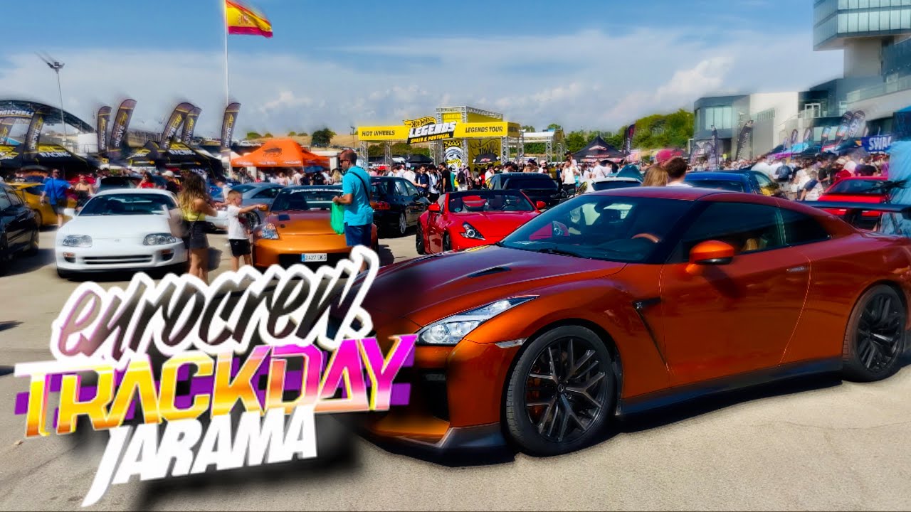 EUROCREW JARAMA 2025 🚀 | La locura de KIKE GTR & JAVI SRC EN MADRID 