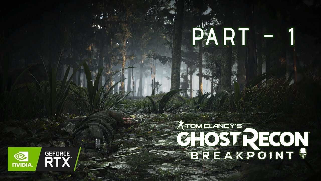 I Tried Tom Clancy's Ghost Recon Breakpoint for the first time🔥 | Part 1