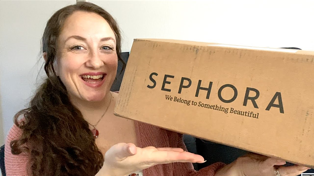 HUGE Sephora Haul | 2021 VIB Sale | KATE KOSLOV
