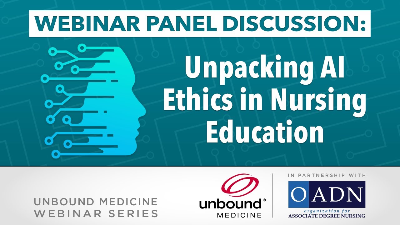 Unpacking AI Ethics in Nursing Education: A Panel Discussion