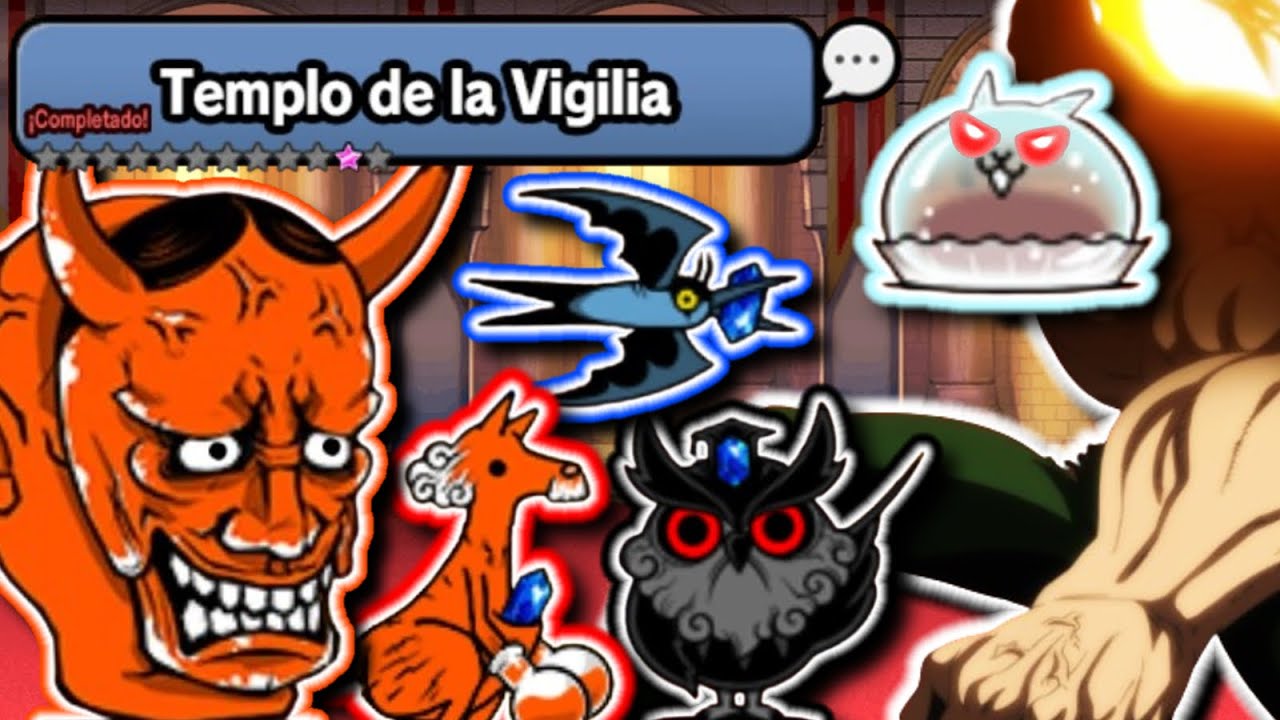 El Gato Slime El MEJOR Gato De The Battle Cats | Zero Legends 17 | Templo De La Vigila