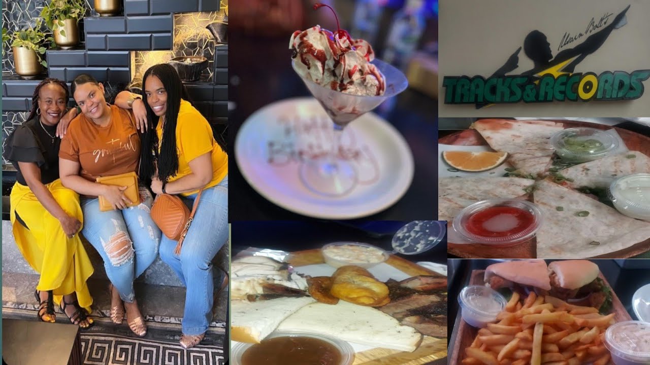 VLOG: Birthday Lunch date || Usain Bolt's Tracks & Records || Shaneika Lifestyle
