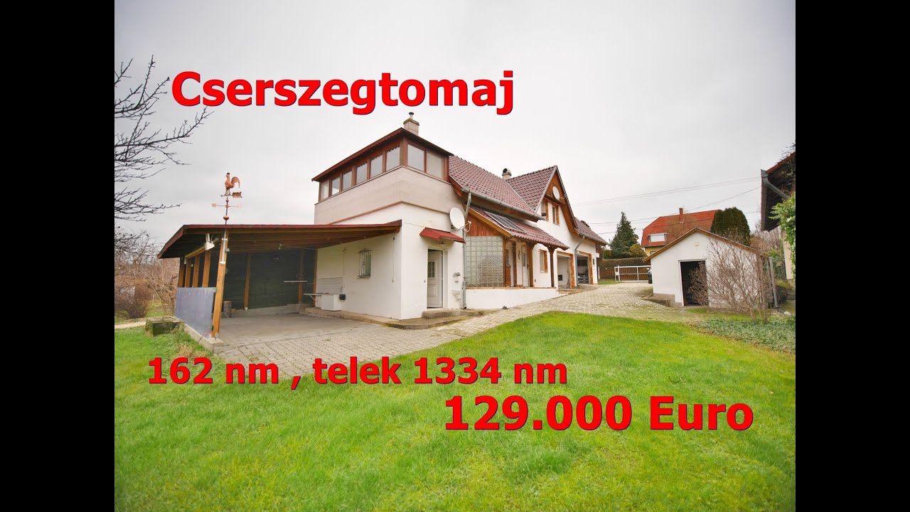 Cserszegtomaj családi ház
