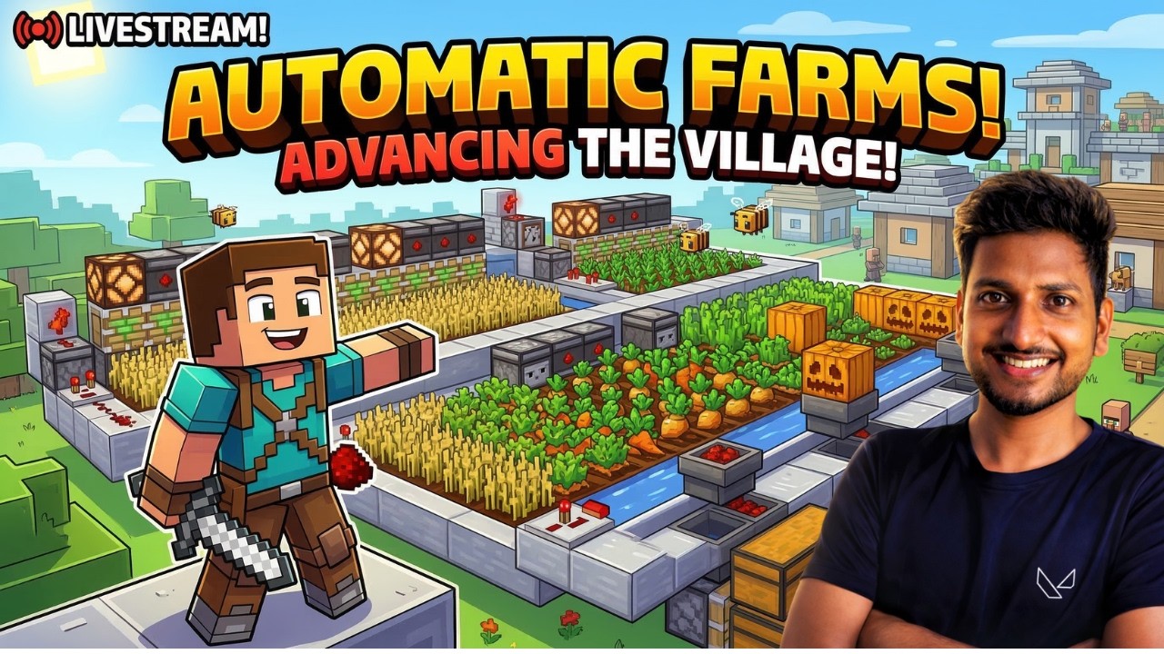Minecraft Survival: Making My Village NEXT LEVEL! 🔥