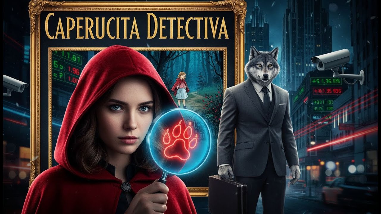 Caperucita detective en NY 🗽 cuentos infantiles, cuentos clásicos en español