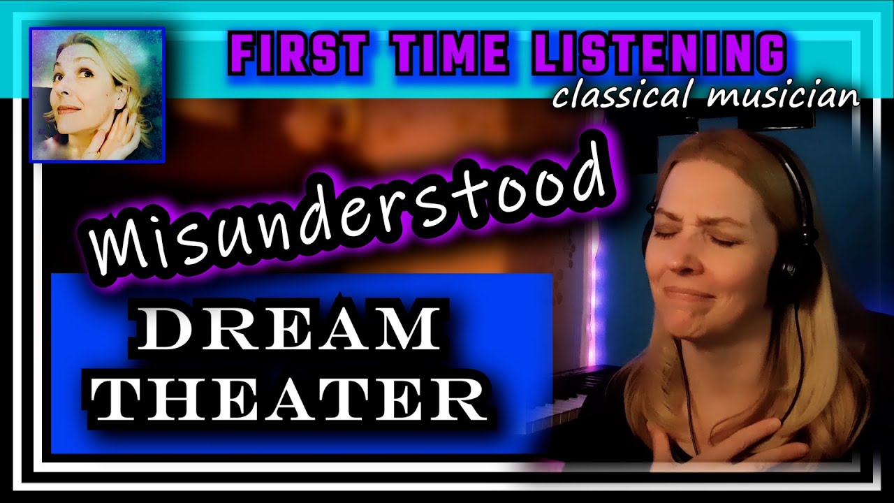 Реакция классического музыканта -- НЕПОНЯТО -- Dream Theater -- СЛУШАЮ ВПЕРВЫЕ -- *мечтательный л...