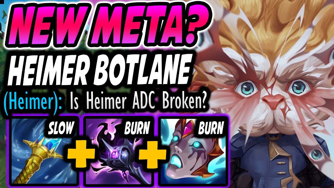 Heimerdinger ADC Has Become The NEW META IN SEASON 15 📈