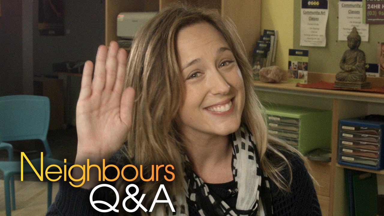Neighbours Q&A - Eve Morey (Sonya Rebecchi) - Part 1
