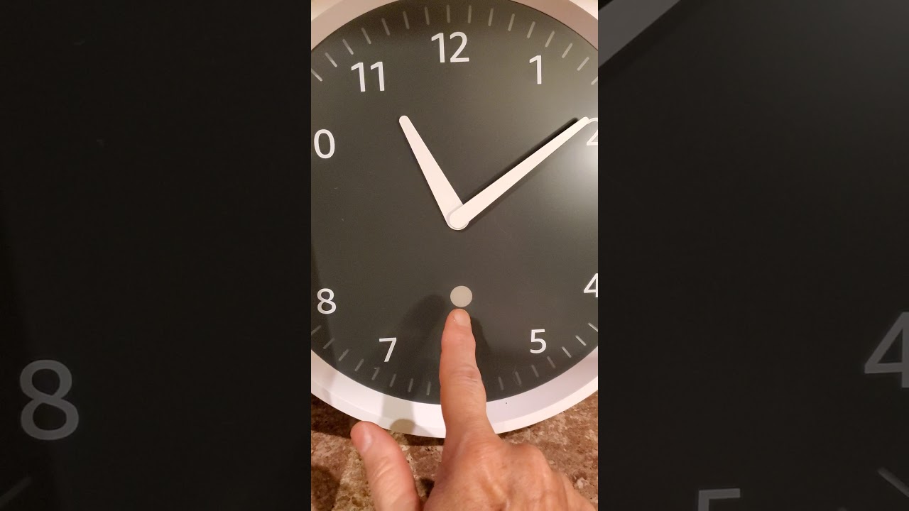 Echo clock not pairing helpful hints...