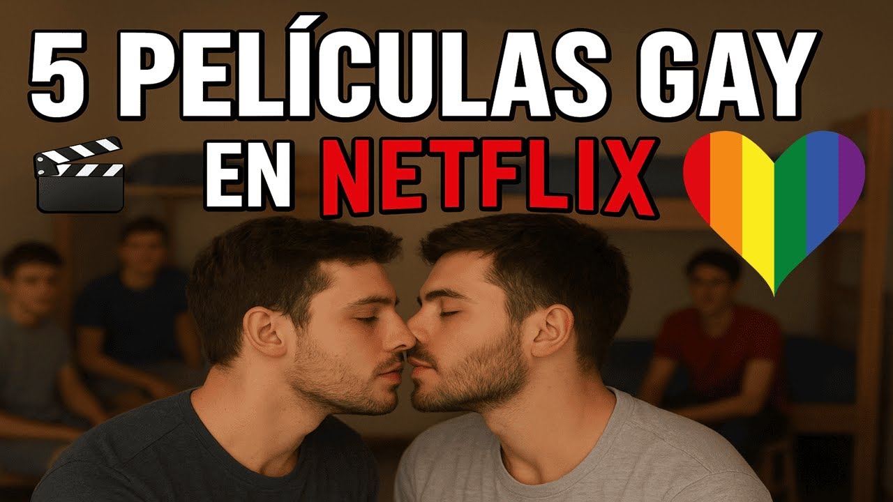 Películas GAY más VISTAS y recomendadas de NETFLIX 🌈