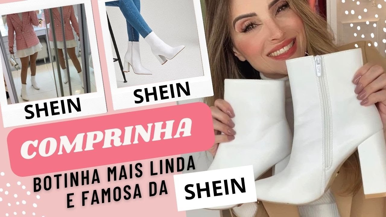 Comprinhas Shein especial calçados: a botinha mais linda e famosa da Shein (+ inspirações de looks)