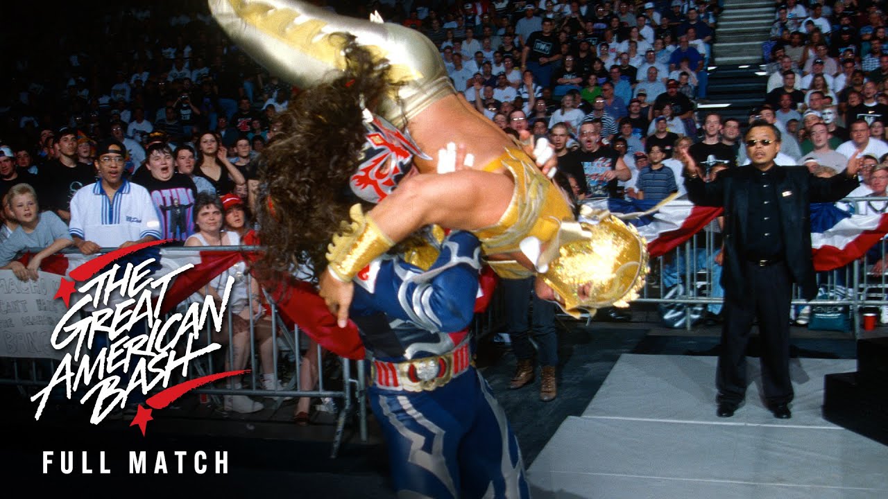 FULL MATCH: Ultimo Dragon vs. Psychosis: WCW Great American Bash 1997