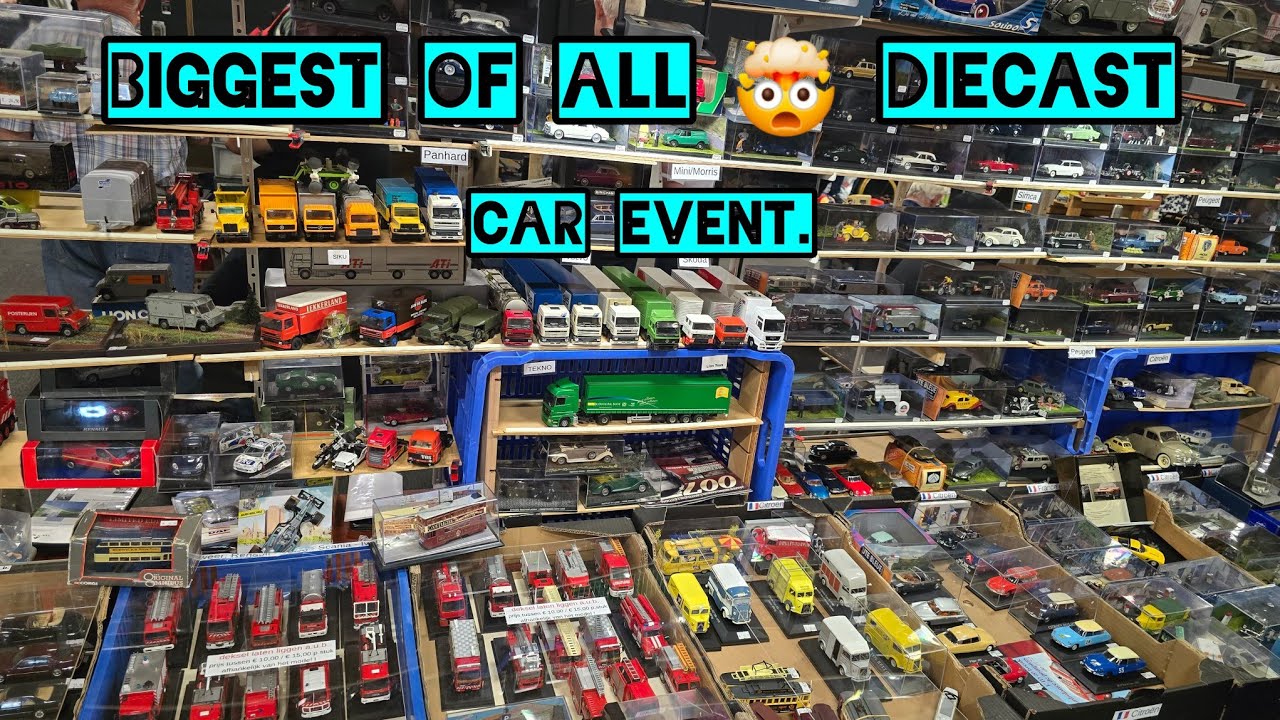 The biggest off All 🤯. Namac Diecast Car event! Searching for Diecast Cars big and small scale!
