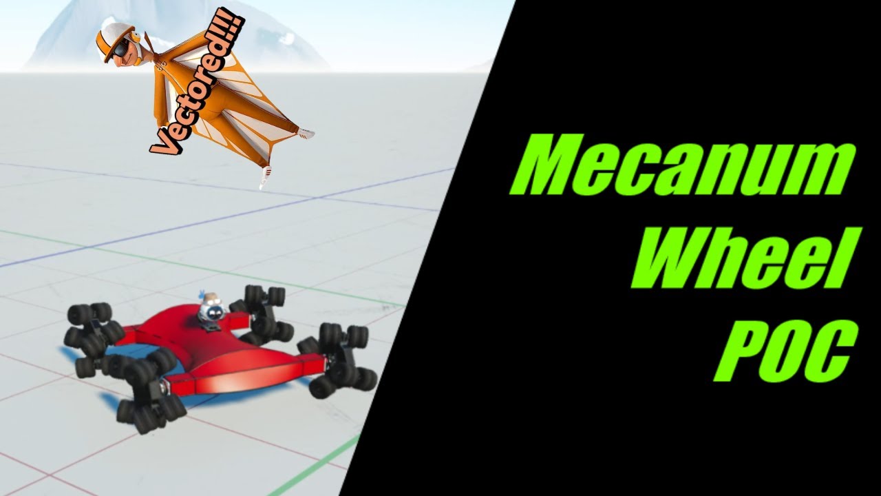 Main Assembly (Gameplay) - Mecanum Wheel POC