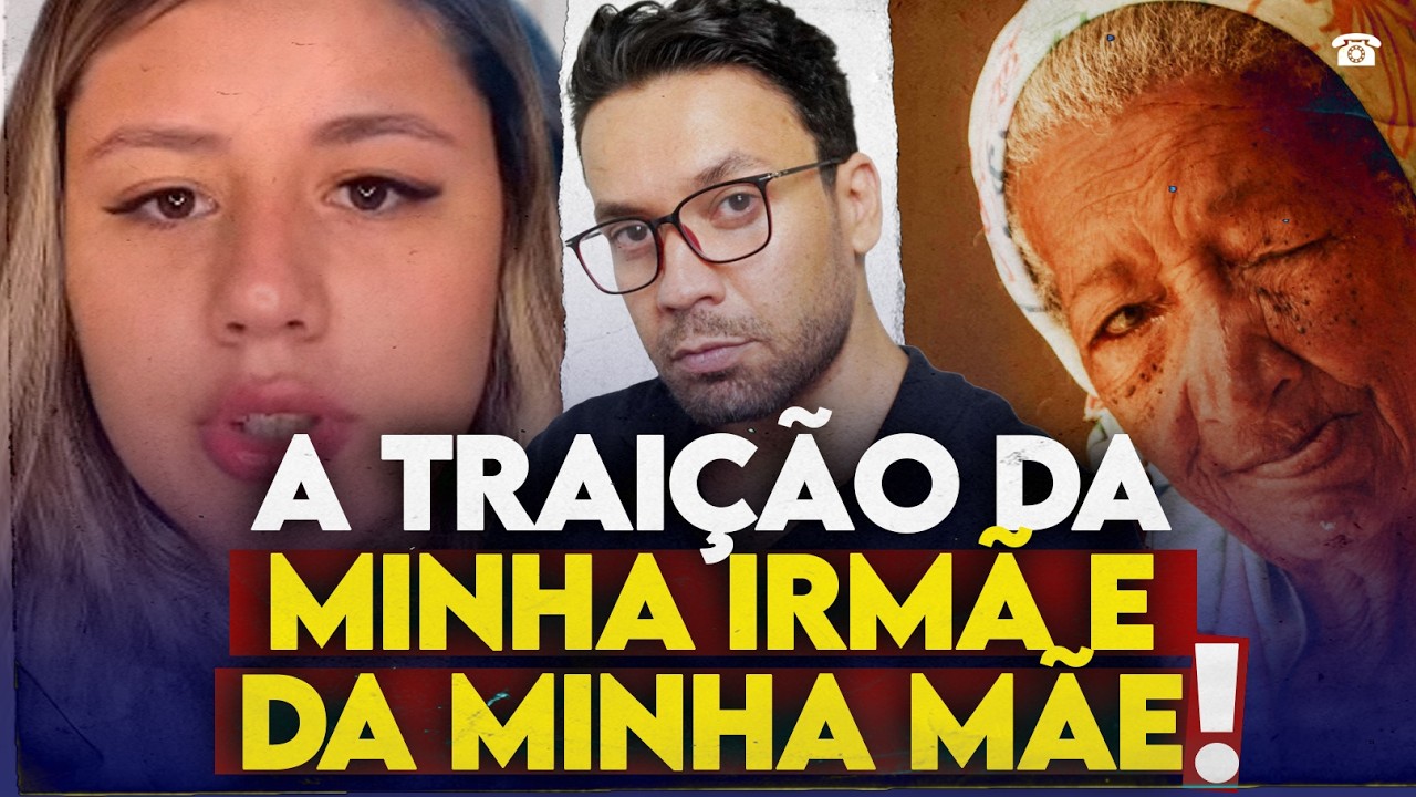 🔴Minha IRM&Atilde; me TRAIU com MEU MARIDO e NOSSA M&Atilde;E SABIA DE TUDO! | RUFIS JR AO VIVO
