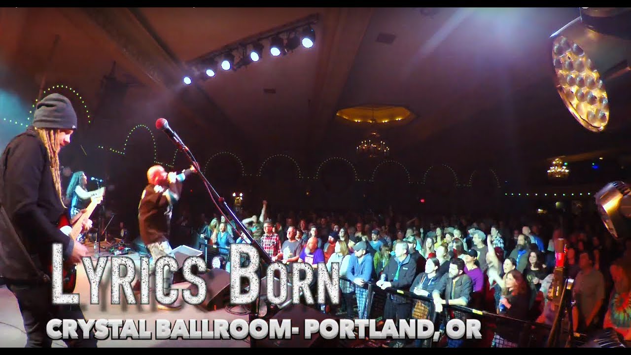 Lyrics Born- Live in Portland- Crystal Ballroom