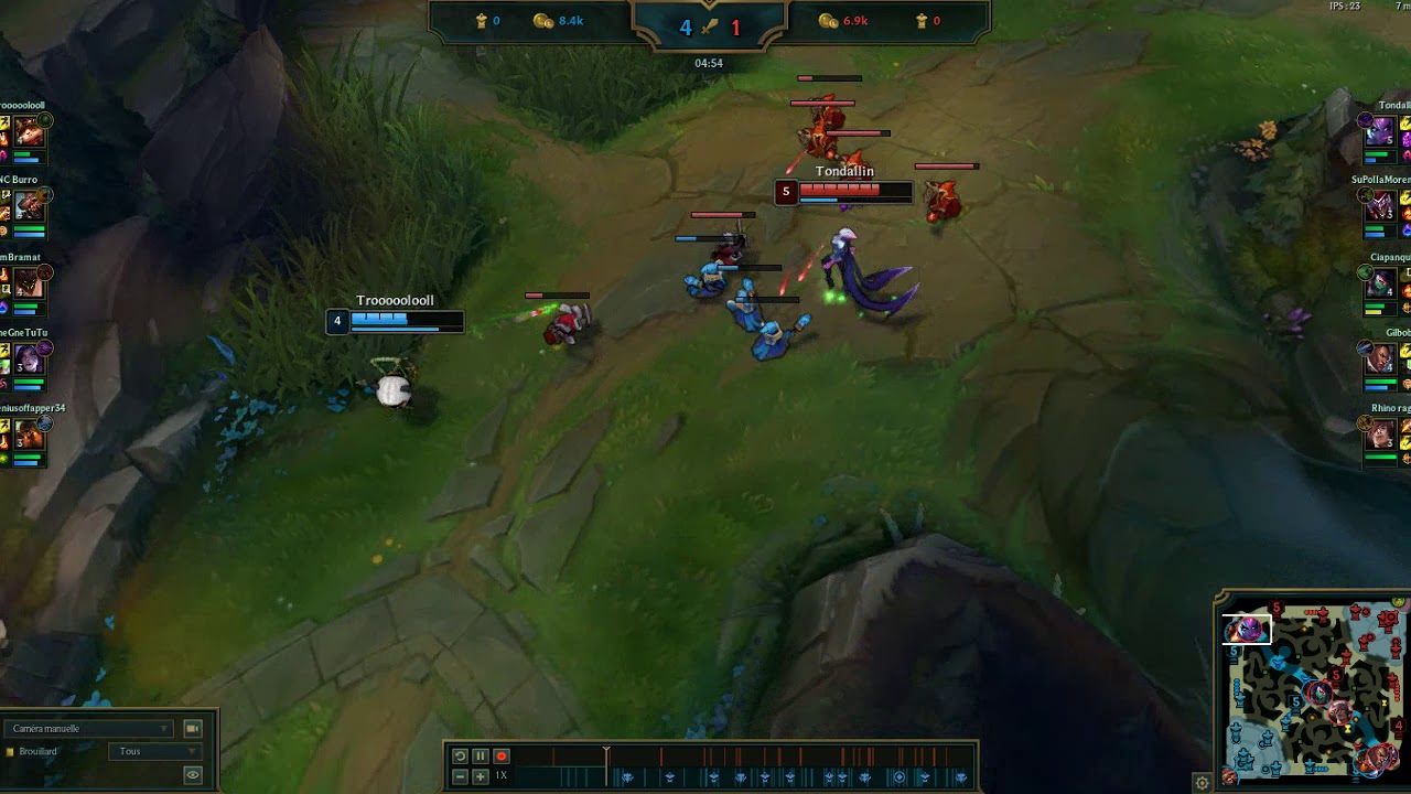Evelynn top vs teemo