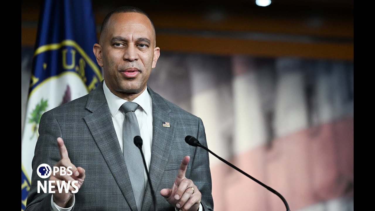 WATCH LIVE: Jeffries hold news briefing as shutdown breaks record for longest-ever