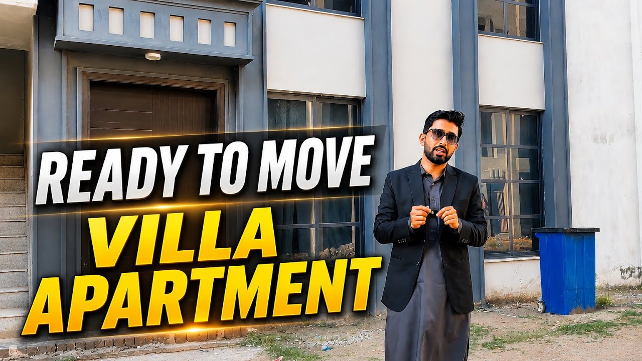 Ready to Move Villa Apartments in Capital Smart City | Limited Units Available 