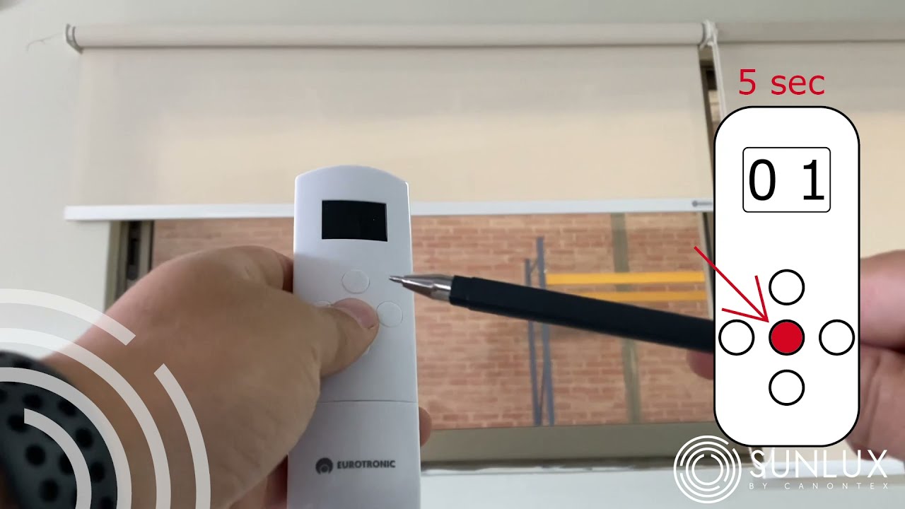 Configuración de motores Eurotronic - SUNLUX