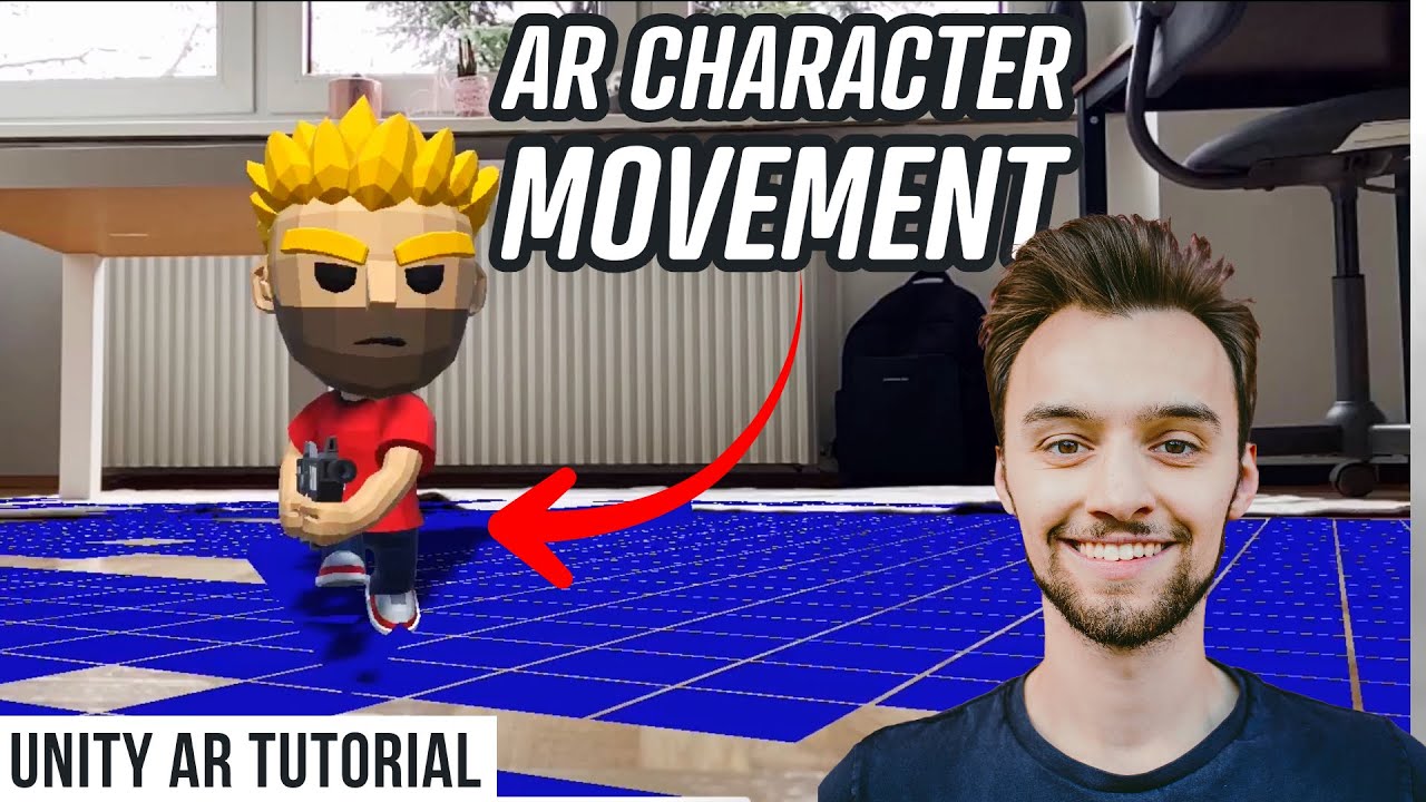 Как создать AR-приложение: навигация персонажа в AR (руководство Unity + Lightship ARDK 3)