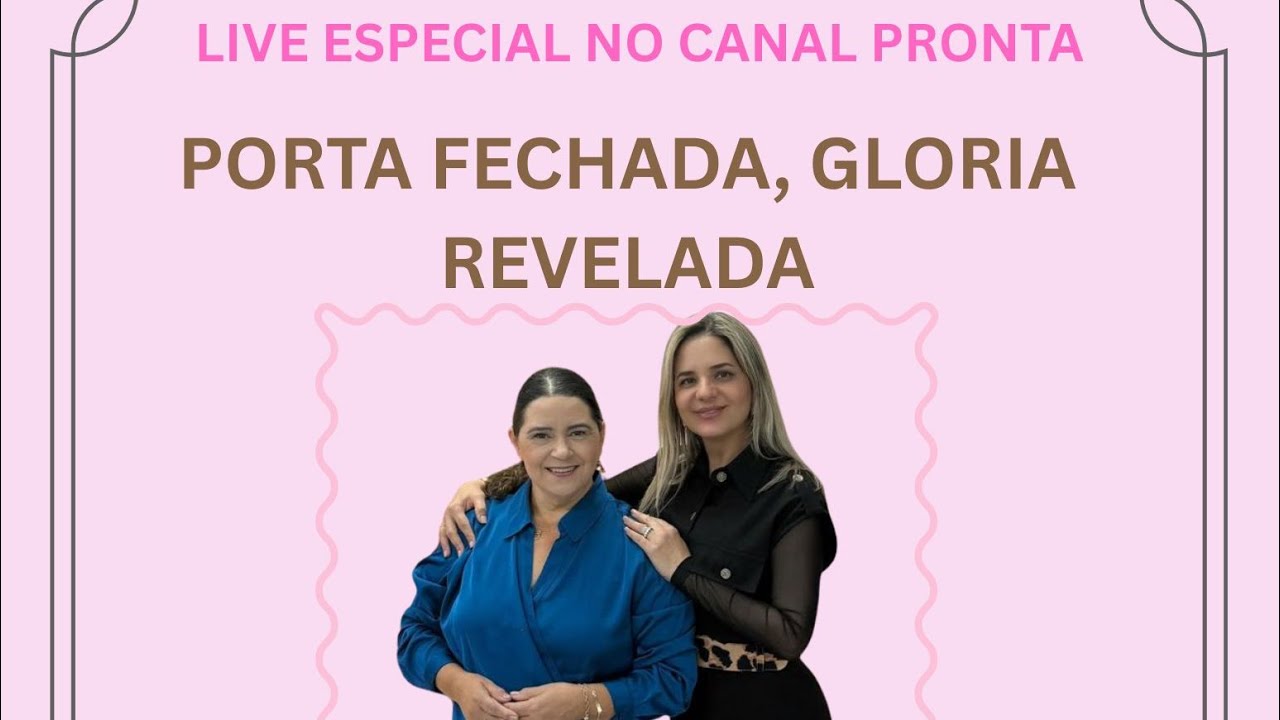 LIVE especial com a pastora Zana Moura 